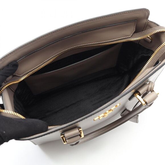 Prada Saffiano Soft C Leather Handbag - Picture 5 of 7